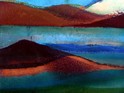 Schlafende Landschaft
1977, 13x13cm, �900