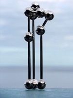 Braille Art by Hans-Leo Peters | Golden Art