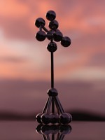 Braille Art by Hans-Leo Peters | Golden Art