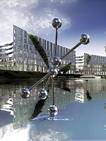 Braille Art by Hans-Leo Peters | Golden Art