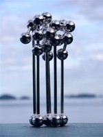 Braille Art by Hans-Leo Peters | Golden Art