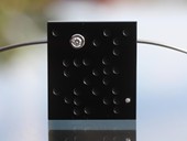 362 - ANH�NGERT | Forever, Edelstahl, Gold, Onyxplatte, Brillanten, Smaragd, Braille Art: A diamond IS FOREVER, Active Art, 2 Seiten