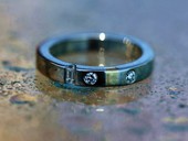 343 - RING | Partners, ES, Gold, Brillanten, Active Art