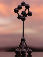 Braille Art by Hans-Leo Peters | Golden Art