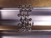 27 |  Bracelet, Dew Drips, White Gold, Diamonds, 1968