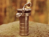 43  |  Ring, DIAMOND TURN, White Gold, Diamonds, Kinetic, German Diamond Award 1975