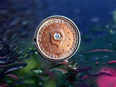 212 - RING | The Dream, Edelstahl,  10 Cent NL,  Brillant, Starlight 