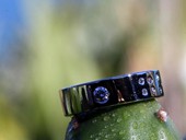 342 - RING | Jump, SS, gold, diamonds, Braille Art GO, Active Art