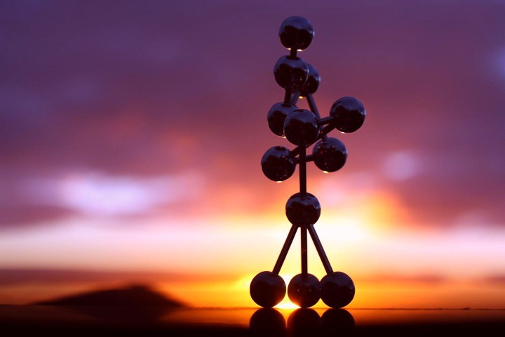 Sky Sculpture LUMO by Hans-Leo Peters