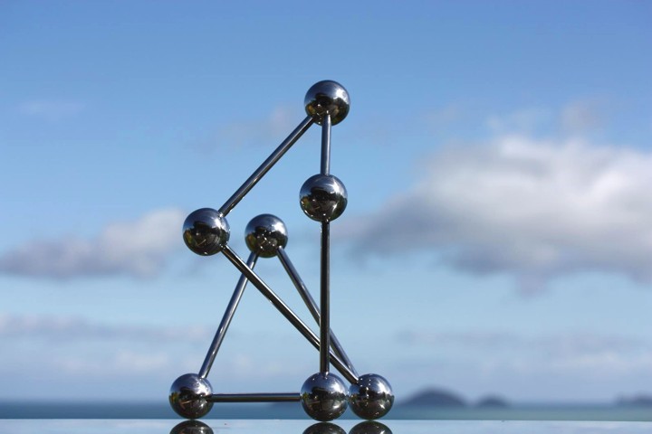 Sky Sculpture GO by Hans-Leo Peters