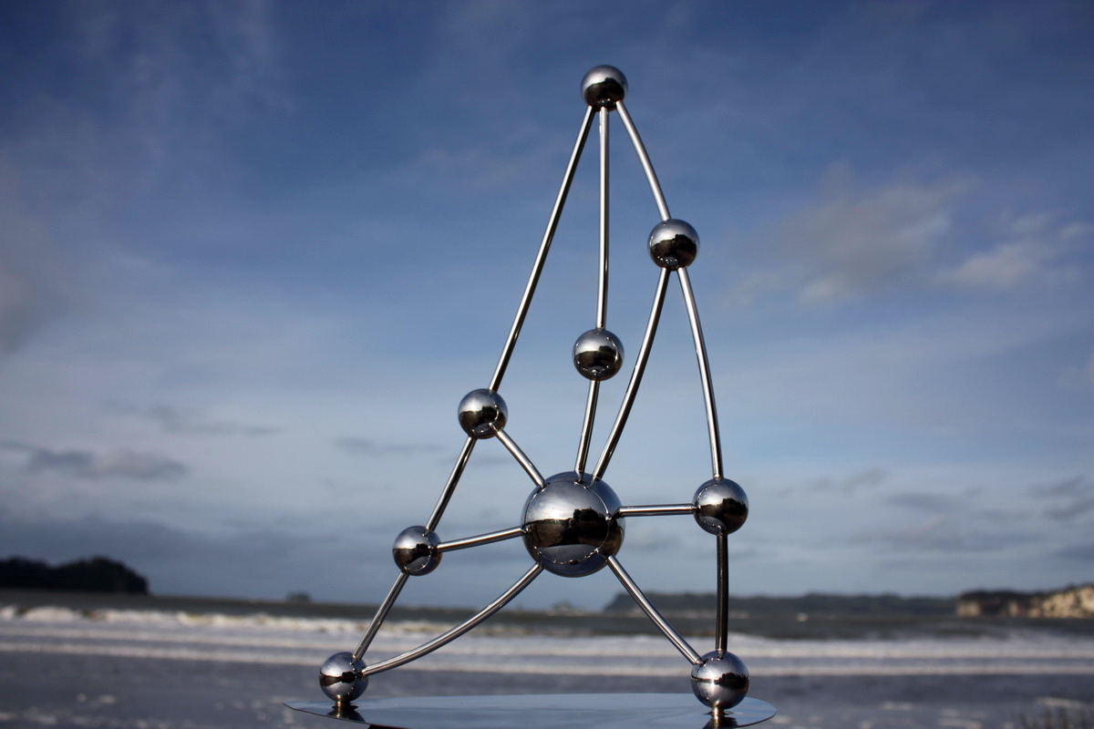 Sky Sculpture SAIL by Hans-Leo Peters 2016