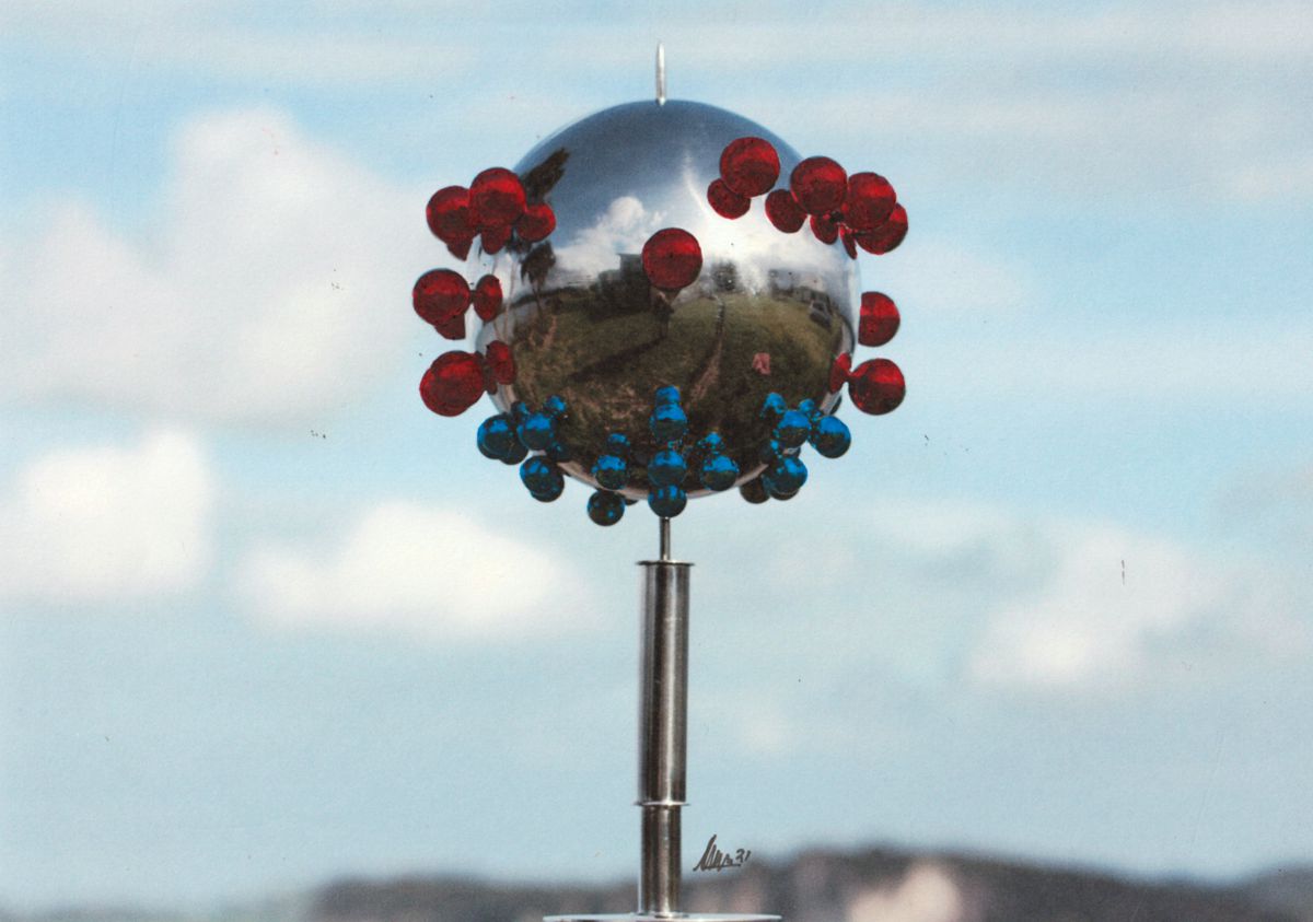 Sky Sculpture COVID 19 DEFENDER 2021